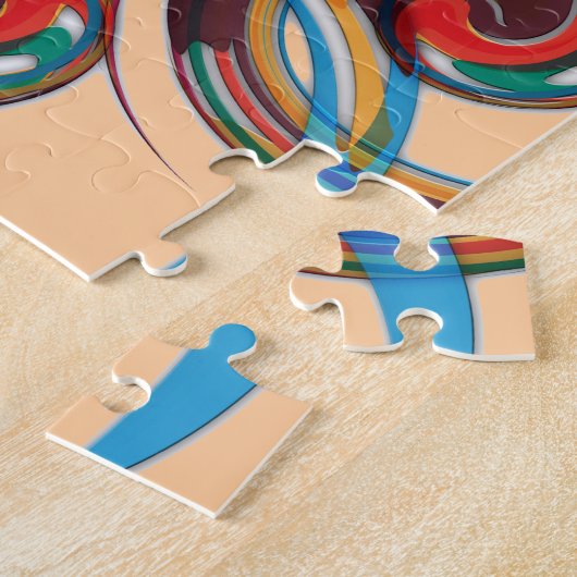 Twirl Legpuzzel (Zijkant)