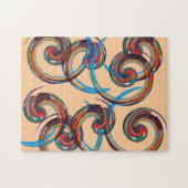 Twirl Legpuzzel (Horizontaal)