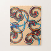 Twirl Legpuzzel (Verticaal)