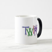 Twirl Magische Mok (Voorkant rechts)