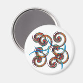 Twirl Magneet (Voorkant / Achterkant)