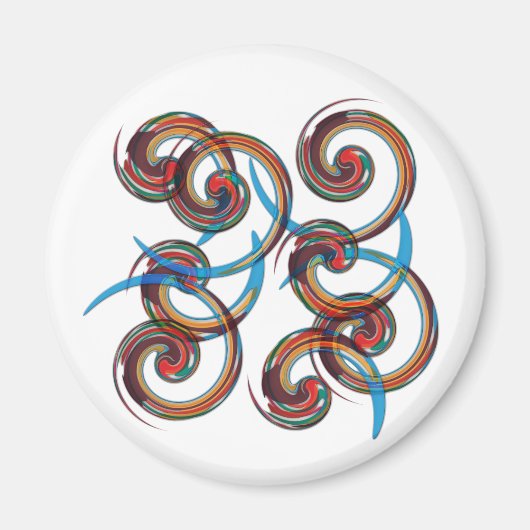 Twirl Magneet (Voorkant)