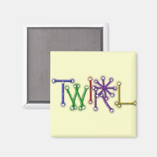 Twirl Magneet (Voorkant / Achterkant)