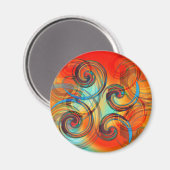 Twirl Magneet (Voorkant / Achterkant)