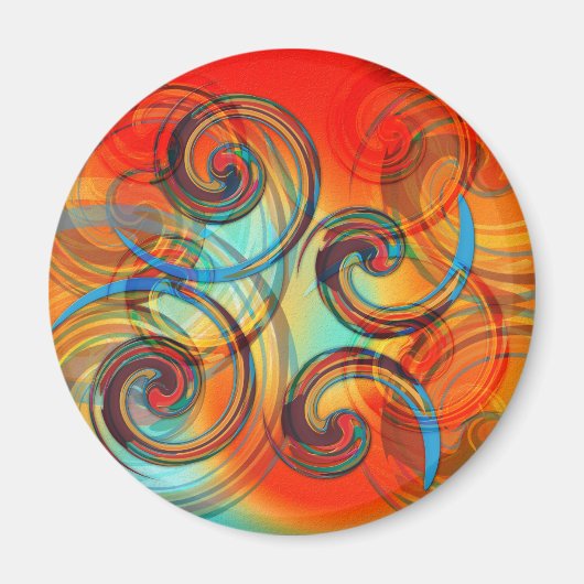 Twirl Magneet (Voorkant)