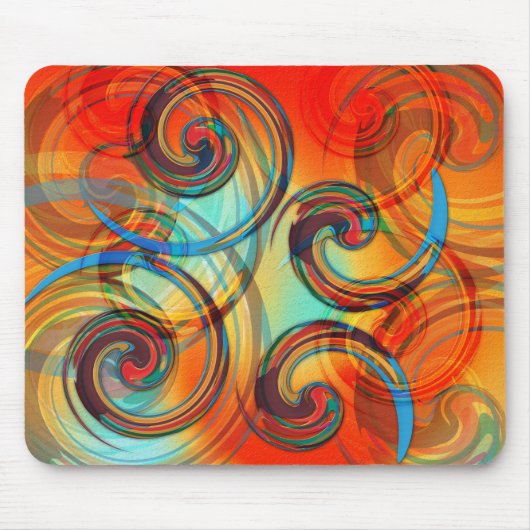 Twirl Muismat (Voorkant)