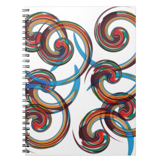 Twirl Notitieboek (Voorkant)