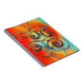 Twirl Notitieboek (Rechterzijde)