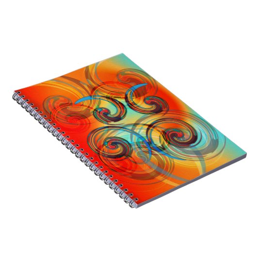 Twirl Notitieboek (Rechterzijde)