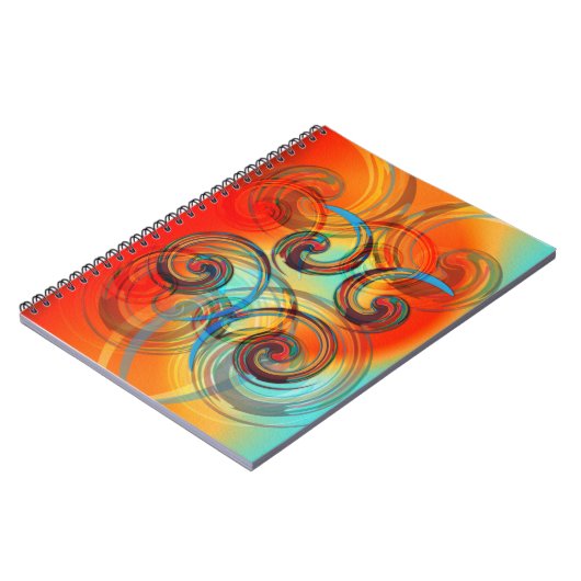 Twirl Notitieboek (Linkerzijde)