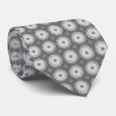 Twirl Pattern Dot Stropdas (Opgerold)