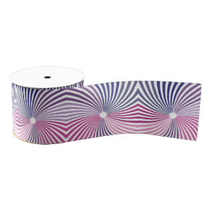 Twirl Pink Paars Grosgrain Lint