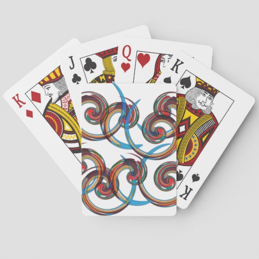 Twirl Pokerkaarten (Achterkant)