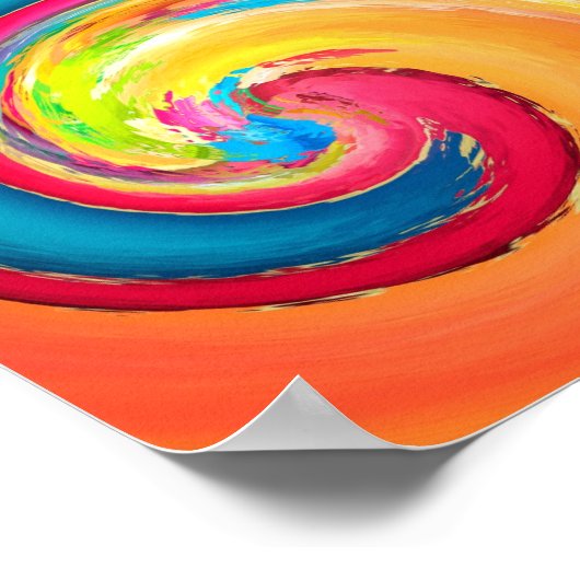 Twirl Poster (Hoek)