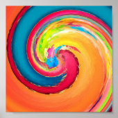 Twirl Poster (Voorkant)