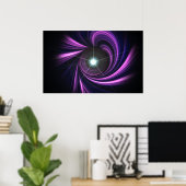 Twirl Poster (Thuiskantoor)