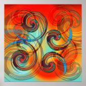 Twirl Poster (Voorkant)