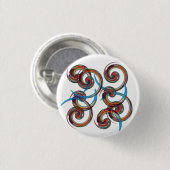 Twirl Ronde Button 3,2 Cm (Voorkant /achterkant)