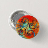 Twirl Ronde Button 3,2 Cm (Voorkant /achterkant)