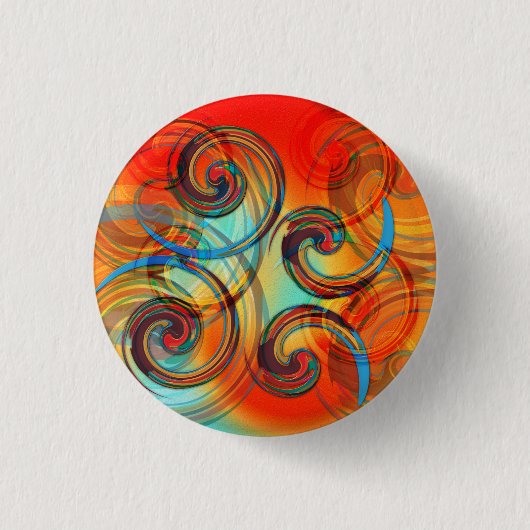 Twirl Ronde Button 3,2 Cm (Voorkant)