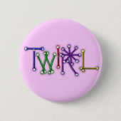 Twirl Ronde Button 5,7 Cm (Voorkant)