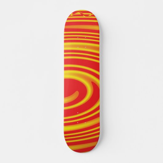 Twirl Round Persoonlijk Skateboard (Voorkant)