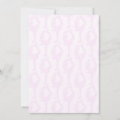 Twirl Schaats Play Figuur Skater Girls Birthday Kaart (Achterkant)