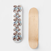 Twirl Skateboard (Voorkant)