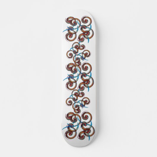 Twirl Skateboard (Voorkant)
