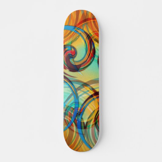 Twirl Skateboard (Voorkant)