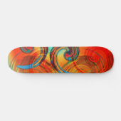 Twirl Skateboard (Horizontaal)