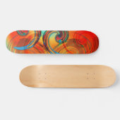 Twirl Skateboard (Horizontaal)