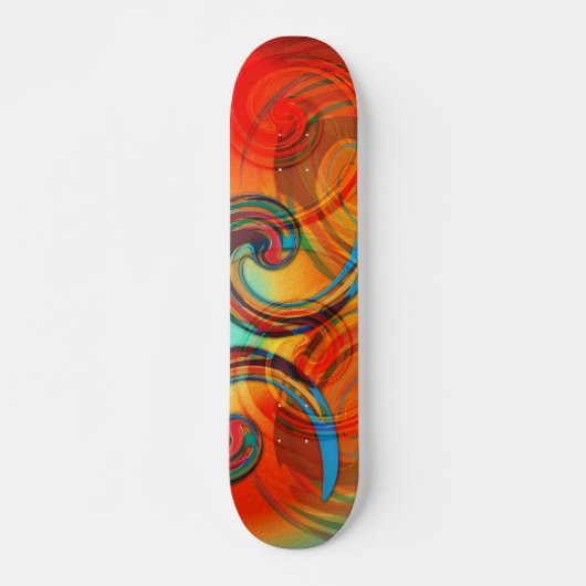Twirl Skateboard (Voorkant)