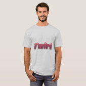 Twirl T-shirt (Voorkant volledig)