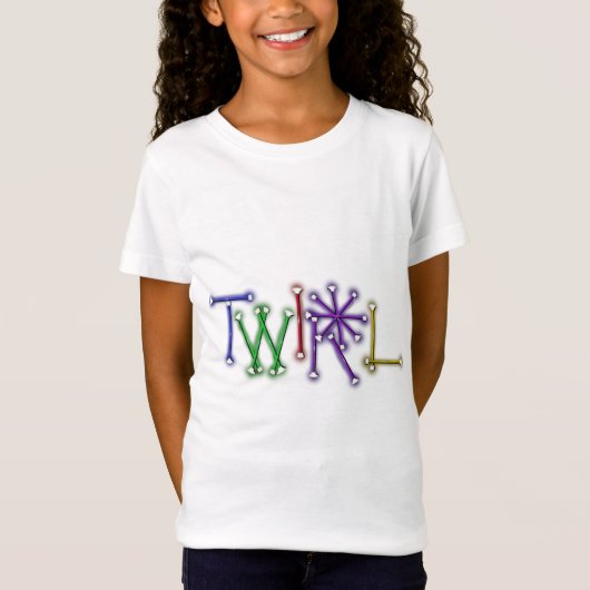 Twirl T-shirt (Voorkant)
