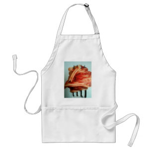 "TWIRL THE PASTA" ITALIAN FUN APRON STANDAARD SCHORT
