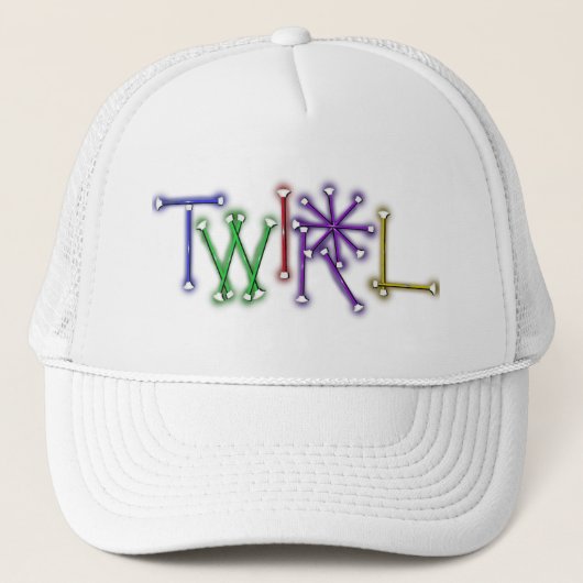 Twirl Trucker Pet (Voorkant)