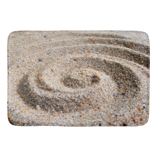 Twirled Sand Badmat (Voorkant)