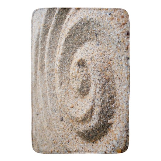 Twirled Sand Badmat (Voorkant Verticaal)