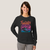 Twirler Ma Baton Twirling T-shirt (Voorkant volledig)