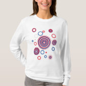 Twirley Circles T-shirt (Voorkant)