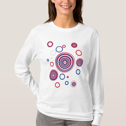 Twirley Circles T-shirt (Voorkant)