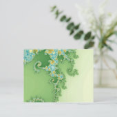 Twirligig - Fractal Briefkaart (Staand voorkant)