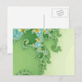 Twirligig - Fractal Briefkaart (Voorkant / Achterkant)