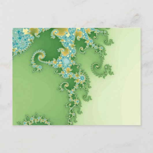 Twirligig - Fractal Briefkaart (Voorkant)