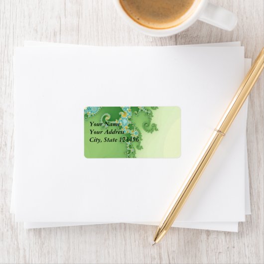 Twirligig - Fractal Etiket (Insitu)