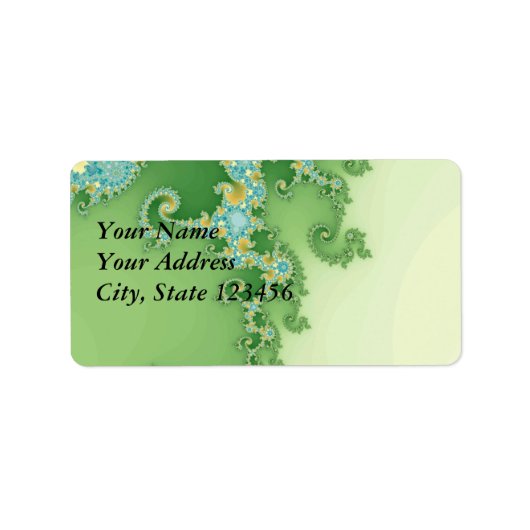 Twirligig - Fractal Etiket (Voorkant)