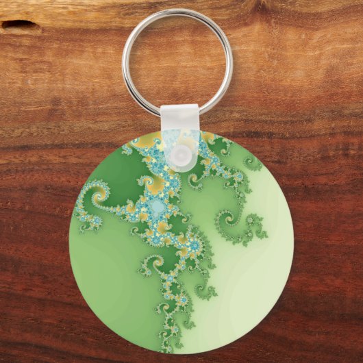 Twirligig - Fractal Sleutelhanger (Voorkant)