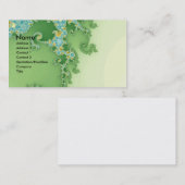 Twirligig - Fractal Visitekaartje (Voorkant / Achterkant)