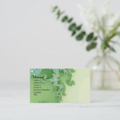 Twirligig - Fractal Visitekaartje (Staand voorkant)